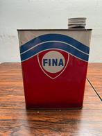 Olieblik fina, Verzamelen, Ophalen of Verzenden, Gebruikt