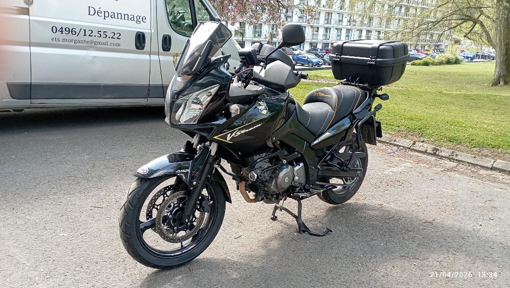 Suzuki Vström 650, Motoren, Motoren | Suzuki, Particulier, Toermotor, meer dan 35 kW, 2 cilinders, Motorrijbewijs A, ABS, Handgeschakeld