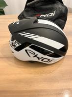 Helm EKOI AERO14 EVO Wit Zwart - Maat : L, Fietsen en Brommers, Nieuw, Ophalen of Verzenden, Ekoi, L