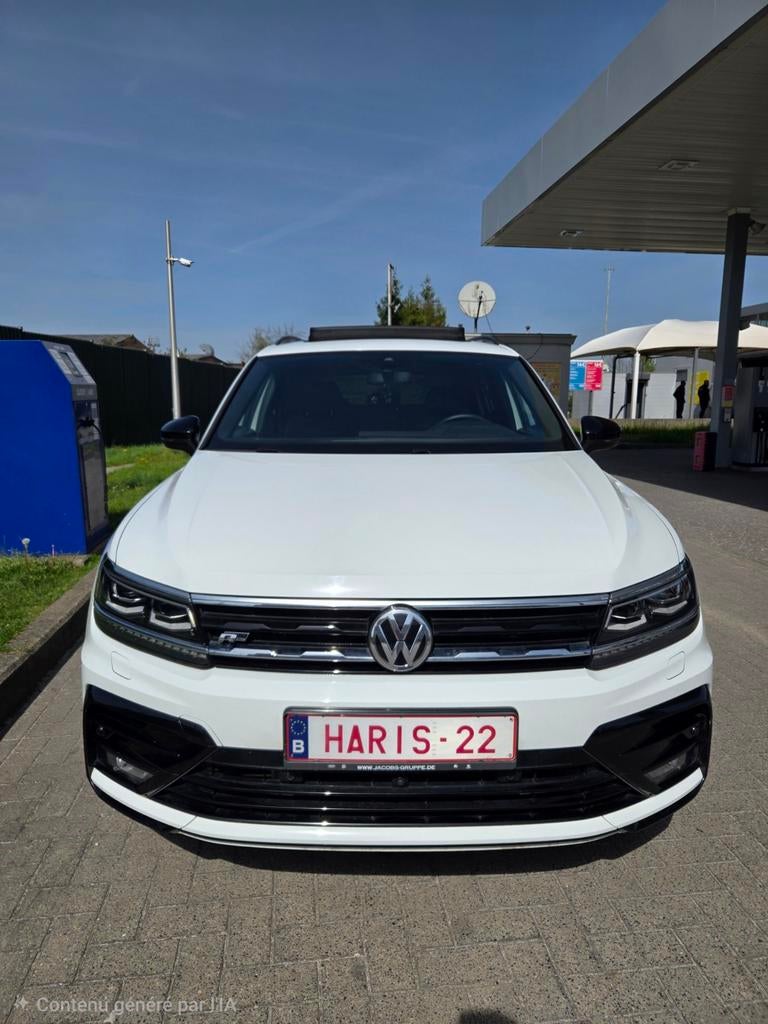 VOLKSWAGEN TIGUAN ALLSPACE - 2.0 TDI SCR - 7 places - 2021, Cuir, Achat, Carnet d'entretien, Automatique