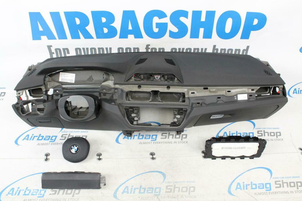 Airbag kit Tableau de bord M cuir BMW 5 serie G30 2017-..., Autos : Pièces & Accessoires, Enlèvement ou Envoi, Utilisé