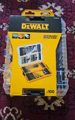 DeWalt Accessoires DT70785-QZ | 100-delige set, speedboren,, Doe-het-zelf en Bouw, Ophalen of Verzenden, Accessoires