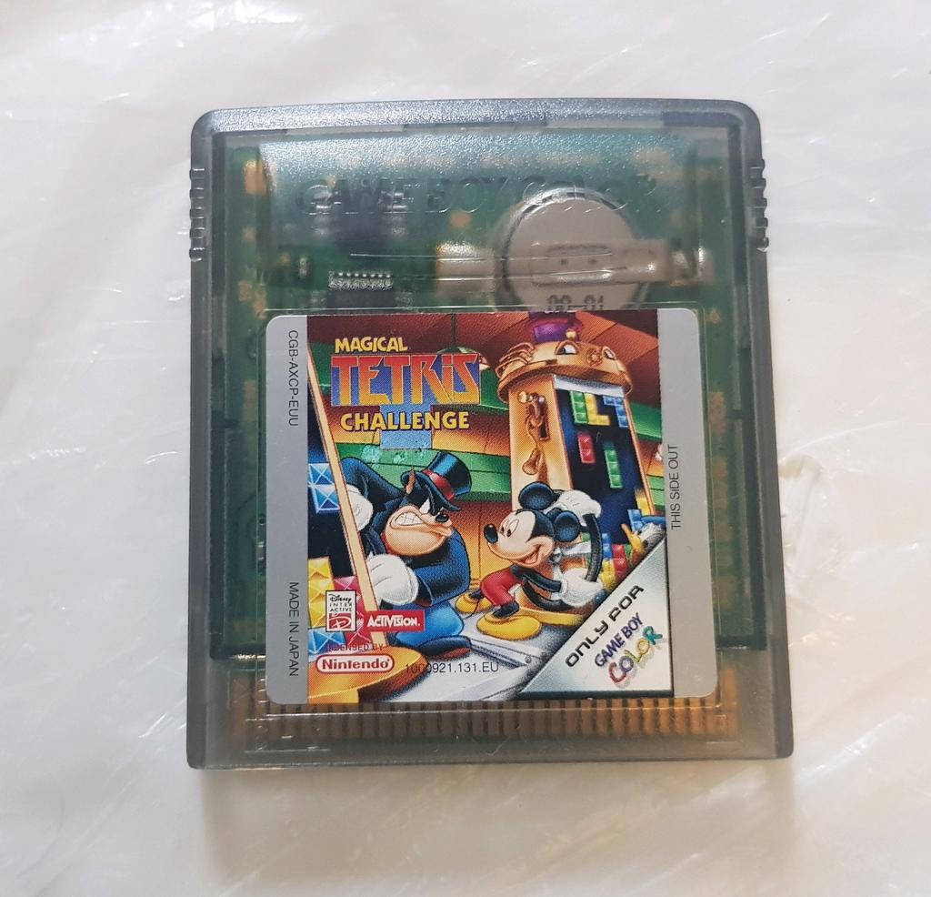 Magical tetris challenge game boy, Enlèvement ou Envoi