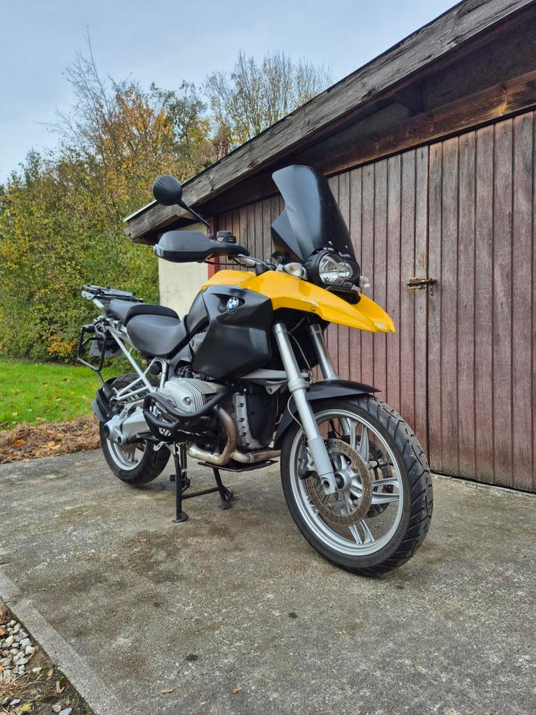 Bmw r1200 gs, Particulier