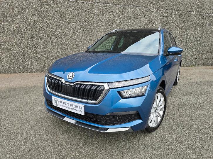 Skoda Kamiq 1.5 TSI Ambition PDC+CAM./SPORTZETELS/PANO.., Autos, Skoda, Entreprise, Achat, Kamiq, ABS, Caméra de recul, Régulateur de distance