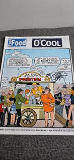 Fast food folder gesigneerd Dirk Stallaert Nero, Boeken, Stripverhalen, Meerdere stripboeken, Ophalen, Nieuw, Diverse Auteurs