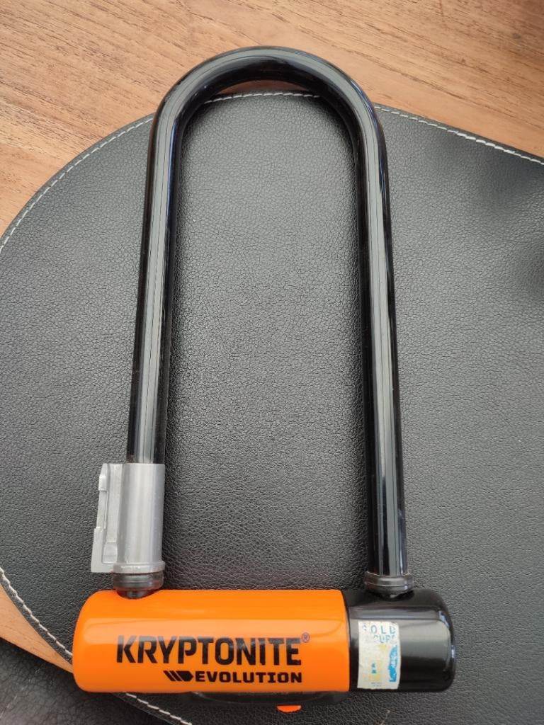 Kryptonite Evolution Standard ART3 Beugelslot, Fietsen en Brommers, Ophalen, Zo goed als nieuw, Beugelslot