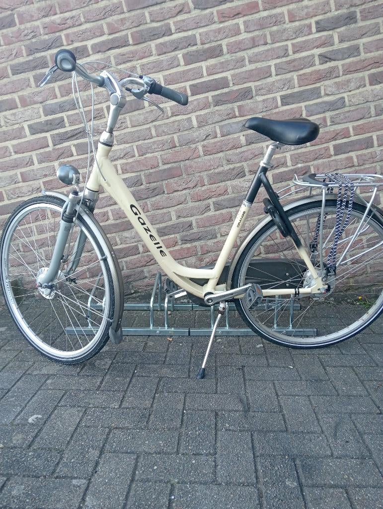 Dames fiets gazelle Orange, Ophalen, Velgrem, Versnellingen, Zo goed als nieuw