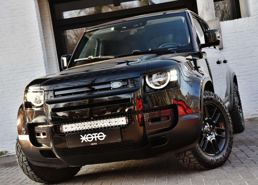 Land Rover Defender 110 3.0 TURBO MHEV P400 S BLACK DESIGN P, Achat, Euro 6, Entreprise, Noir