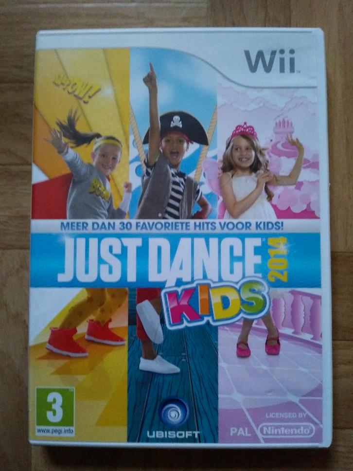 Just Dance Kids 2014 voor Wii of Wii U, Consoles de jeu & Jeux vidéo, Jeux | Nintendo Wii, Comme neuf, Sport, 3 joueurs ou plus