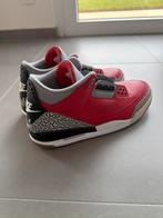 Jordan 3 Retro Se Fired Red pointure 49,5, Enlèvement, Comme neuf