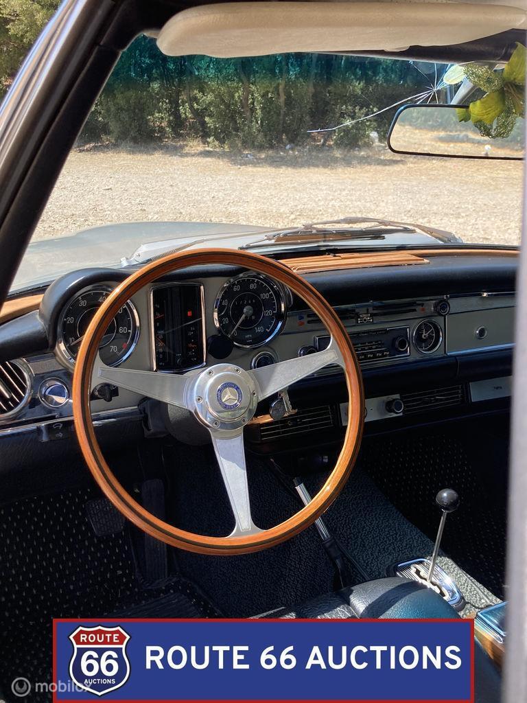 Mercedes-Benz 280 SL | 1969 | Route 66 Auctions, Autos, Achat, Entreprise, Boîte manuelle, Autre carrosserie