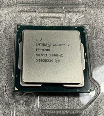 Intel i7 9700 LGA1151, Computers en Software, Processors, Ophalen, Zo goed als nieuw