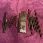 lot complet d’anciens outils, Ophalen of Verzenden