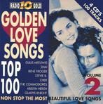 4CD-BOX * GOLDEN LOVE SONGS TOP 100 - Vol. 2, Enlèvement ou Envoi, 1960 à 1980, Comme neuf