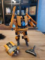 Transformer mustang 1.18, Ophalen