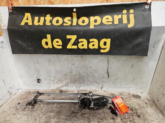 Ruitenwismotor + Mechaniek van een Saab 9-3, Auto-onderdelen, Gebruikt, -, -, Ophalen of Verzenden