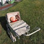 Landau pour poupée, années 50-60. Avec pop. 40 euros., Enlèvement