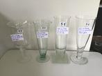 7 vases en verre pour seulement 5 euros par vase, Maison & Meubles, Enlèvement ou Envoi, Comme neuf