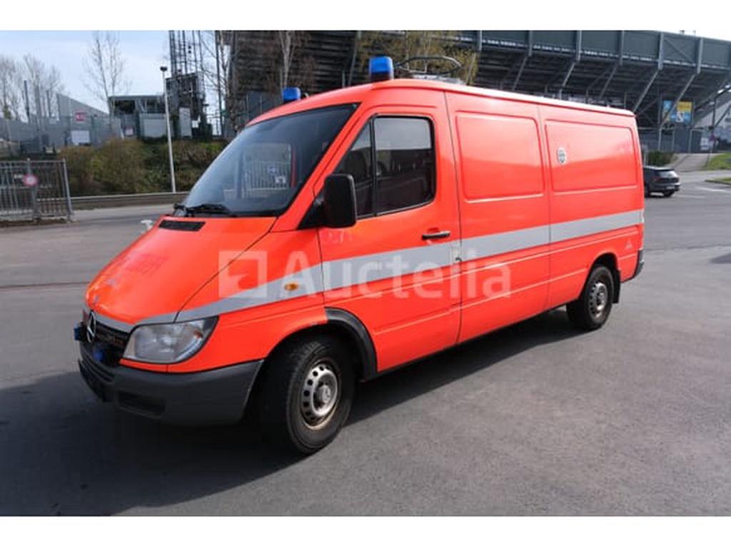 Mercedes-Benz Sprinter 313 CDI-D brandweerwagen, Overige brandstoffen, Mercedes-Benz, Bedrijf, Te koop