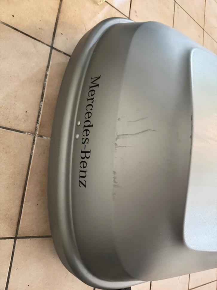 Coffre de toit Mercedes-Benz d'origine – Quasi neuf, Autos : Divers, Coffres de toit, Comme neuf, Enlèvement