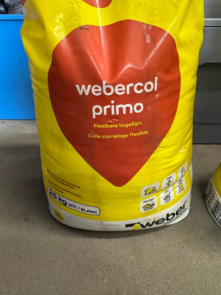 Colle à carrelage, Enlèvement, Neuf