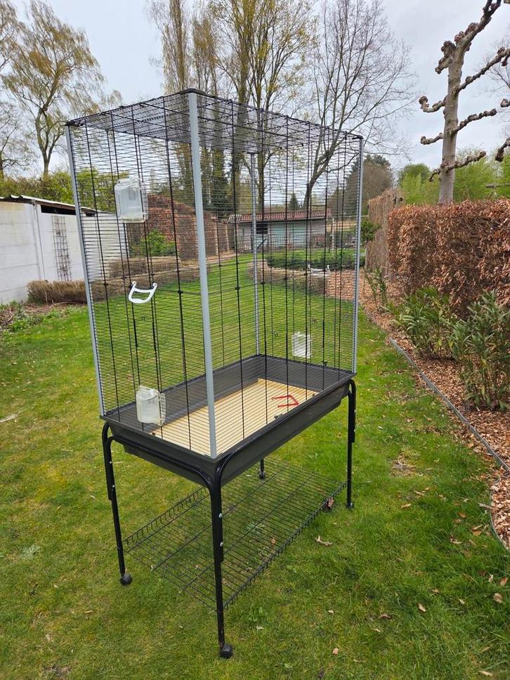 Binnenvoliere - vogelkooi ferplast, Animaux & Accessoires, Oiseaux | Cages & Volières, Cage à oiseaux, Enlèvement