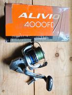 Shimano Alivio 4000 FD, Enlèvement ou Envoi, Comme neuf, Moulinet