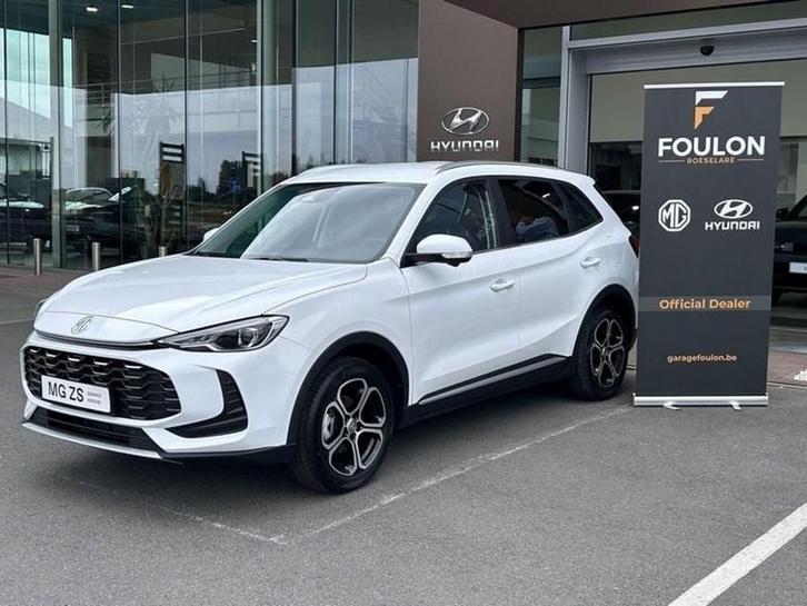 MG ZS 1.5i  Full option | STOCK!!, Auto's, MG, ZS, Airbags, Parkeersensor, Start-stop-systeem, Zetelverwarming, USB, Benzine, SUV of Terreinwagen