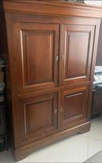 Meuble Tv en merisier, Enlèvement, Utilisé