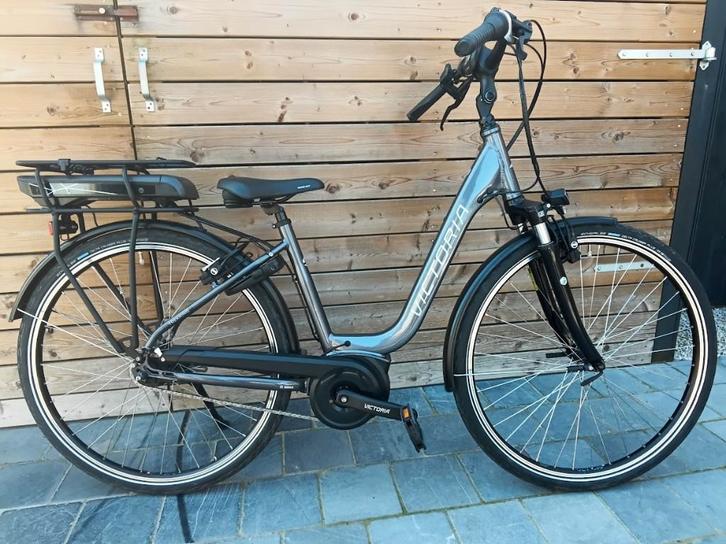 Electrische damesfiets Victoria, Fietsen en Brommers, Fietsen | Dames | Damesfietsen, Zo goed als nieuw, Overige merken, Minder dan 47 cm