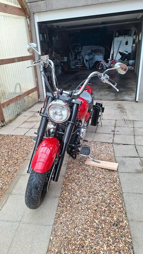 motoren, Motoren, Motoren | Yamaha, Particulier, Chopper, meer dan 35 kW, 2 cilinders, Ophalen