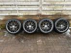 Fast Wheels 19 inch velgen + zomerbanden, Banden en Velgen, Zomerbanden, Ophalen, 19 inch