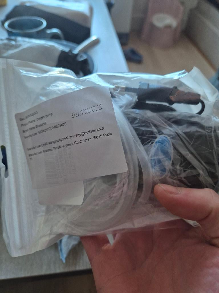 Zuurstofpomp aquarium, Dieren en Toebehoren, Ophalen, Nieuw, Filter of Co2