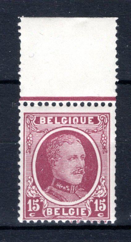 195 MNH 1922 - S.M. le Roi Albert 1 -1, Timbres & Monnaies, Timbres | Europe | Belgique, Enlèvement ou Envoi, Non oblitéré, Neuf