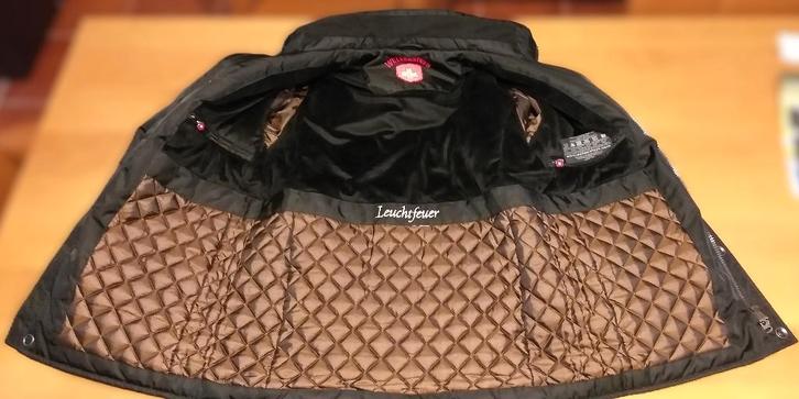 Heren Winterjas Wellensteyn Zwart met afneembare capuchon, Vêtements | Hommes, Vestes | Hiver, Comme neuf, Taille 52/54 (L), Noir