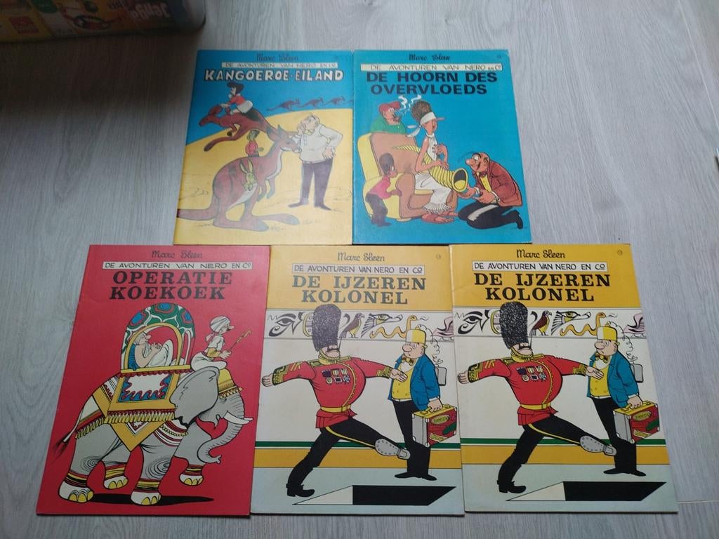 Marc Sleen De avonturen van Nero en co, Boeken, Stripverhalen, Ophalen of Verzenden