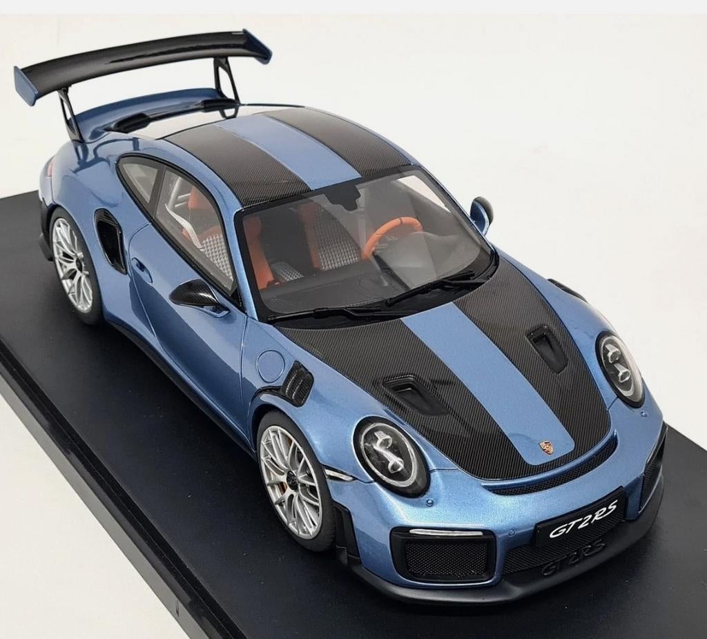 PORSCHE 911 992 GT2 RS GT429 1/18 GT SPIRIT NIEUW, Ophalen of Verzenden, Nieuw, Auto, Overige merken