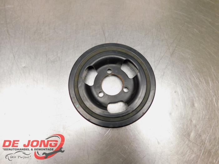 Vilebrequin poulie d'un BMW 1-Serie, -, 3 mois de garantie, Utilisé, -