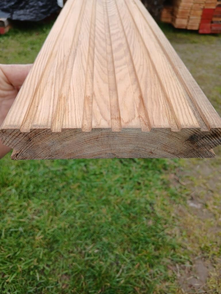 Terrasplanken, Ophalen