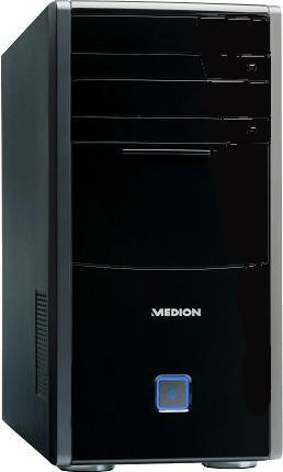 Medion PC, Informatique & Logiciels, Ordinateurs de bureau, Utilisé, 3 à 4 Ghz, HDD, 8 GB, Avec carte vidéo, Enlèvement ou Envoi