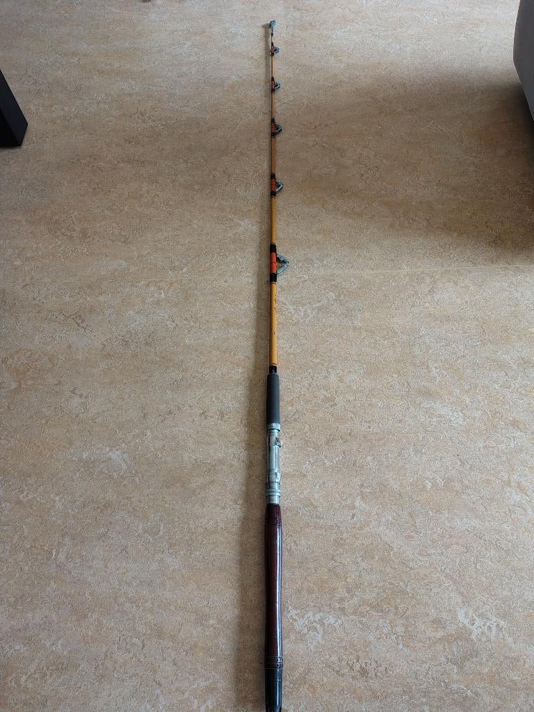 BOOTHENGEL SILSTAR SUPER BOAT 3605, Watersport en Boten, Hengelsport | Zeevissen, Ophalen, Zo goed als nieuw, Werphengel