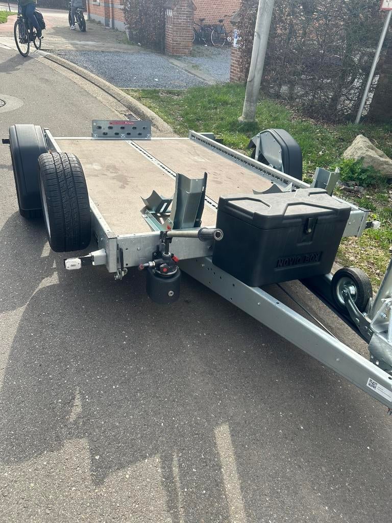 a vendre:  remorque submersible Stema, Enlèvement