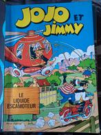 BD Vintage . Jojo et Jimmy. Le liquide escamoteur, Livres, Enlèvement ou Envoi