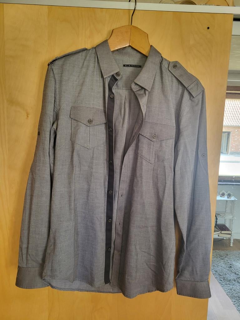 Hemd van topkwaliteit (maat Medium) Elie Tahari
(perfecte st, Ophalen of Verzenden