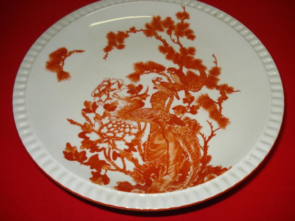 Taartschaal Bareuther, Ophalen