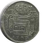 Belgische munten, Ophalen of Verzenden, Metaal, Losse munt