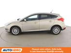 Ford Focus 1.0 EcoBoost Cool&Connect (bj 2018), Auto's, Stof, Gebruikt, Zwart, 5 deurs