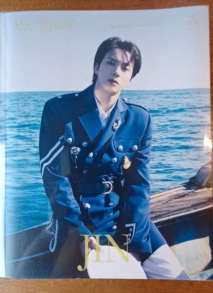BTS // Me, myself & JIN // Special 8 Photo - Folio // 2022, Livres, Musique, Enlèvement ou Envoi
