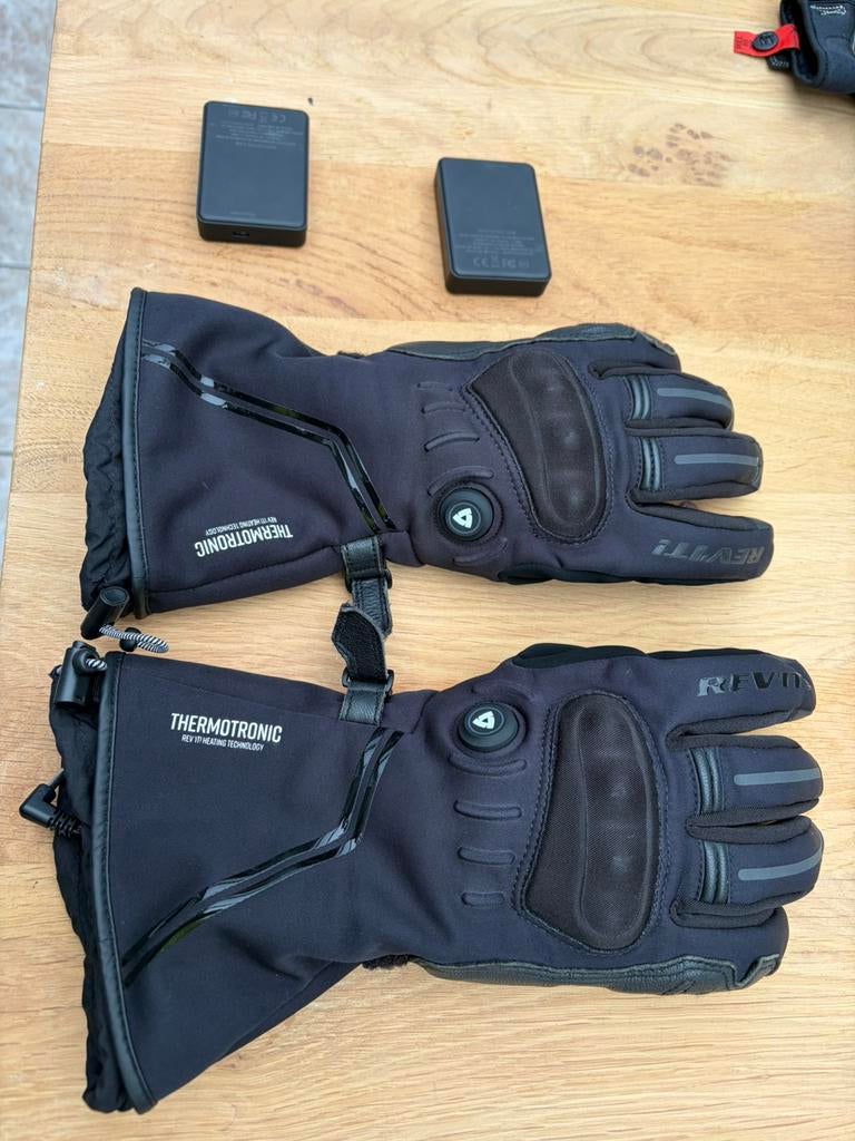 Rev’it verwarmde handschoenen, Enlèvement, Gants